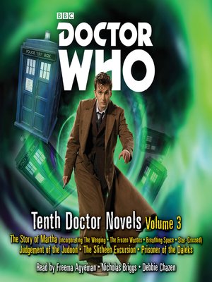 cover image of Doctor Who: Tenth Doctor Novels, Volume 3